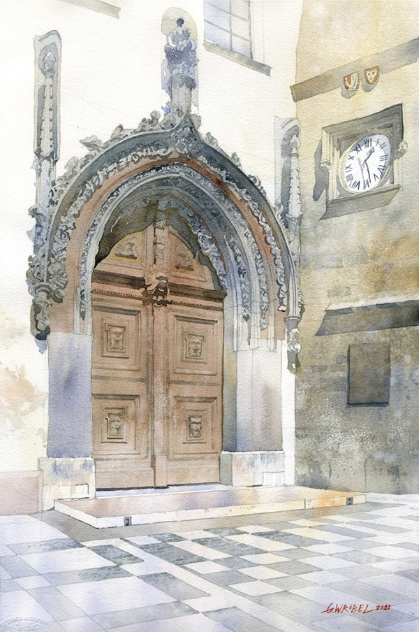 600x904 Stunning Watercolor Illustrations By Grzegorz - Great Watercolors