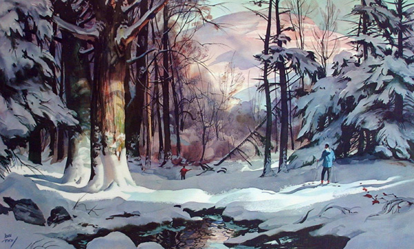 600x361 Andrew Wyeth Picks 20 Great American Watercolorists - Great Watercolors