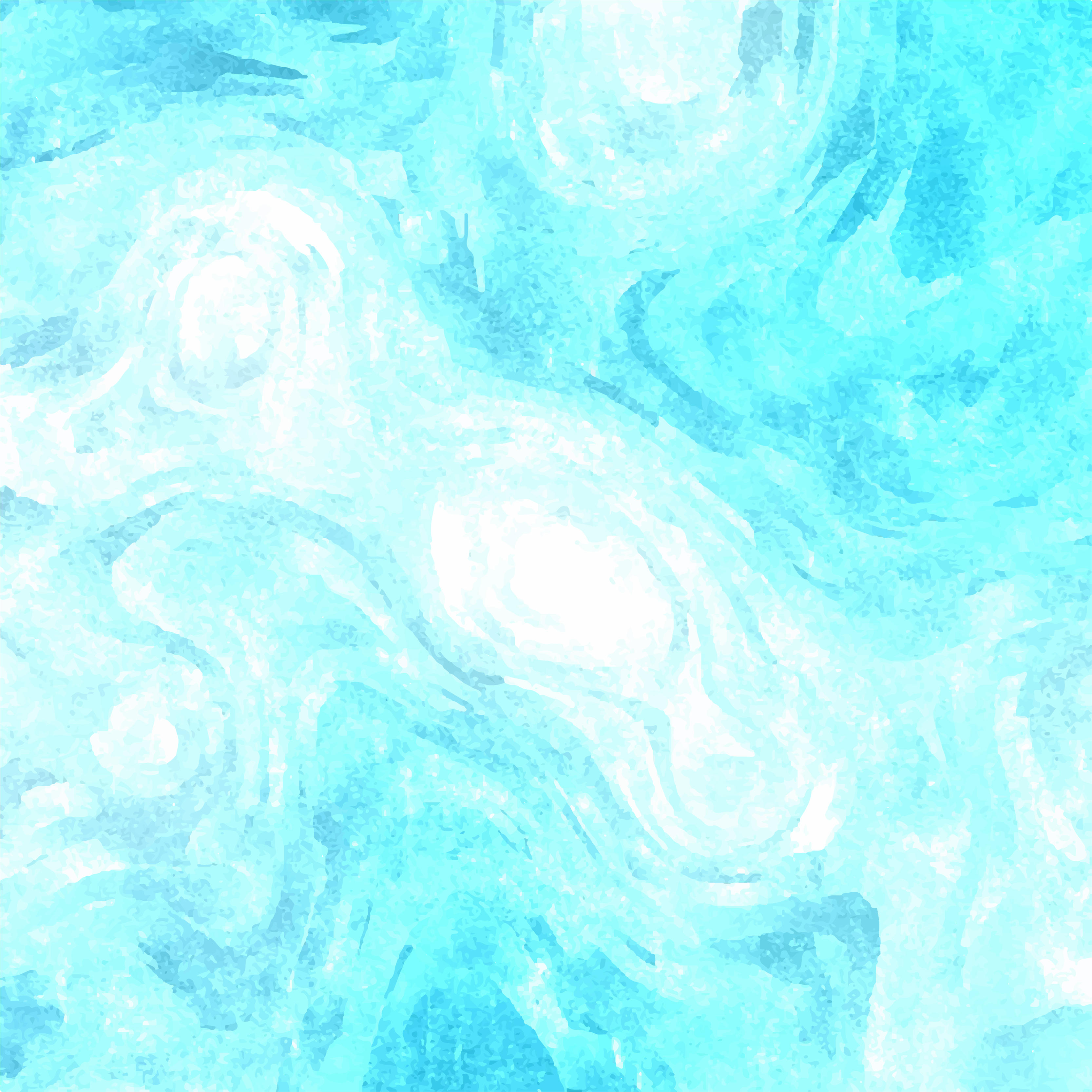 3333x3333 Light Blue Watercolor Background 123freevectors - Green And Blue Watercolor