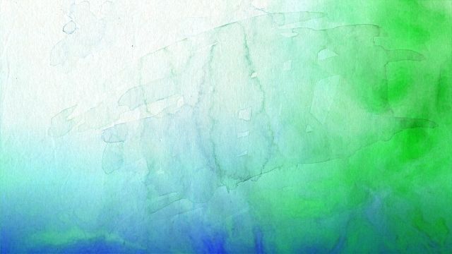 640x360 Pin By Denise Anderson On Second Chances - Green And Blue Watercolor