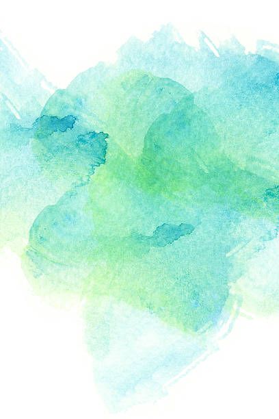 408x612 Abstract Watercolor Background Scream Watercolor - Green And Blue Watercolor