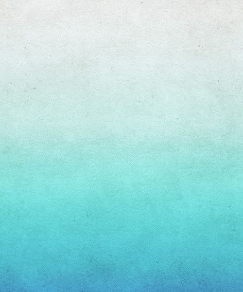 500x600 Blue Ombre Watercolor Background - Green And Blue Watercolor