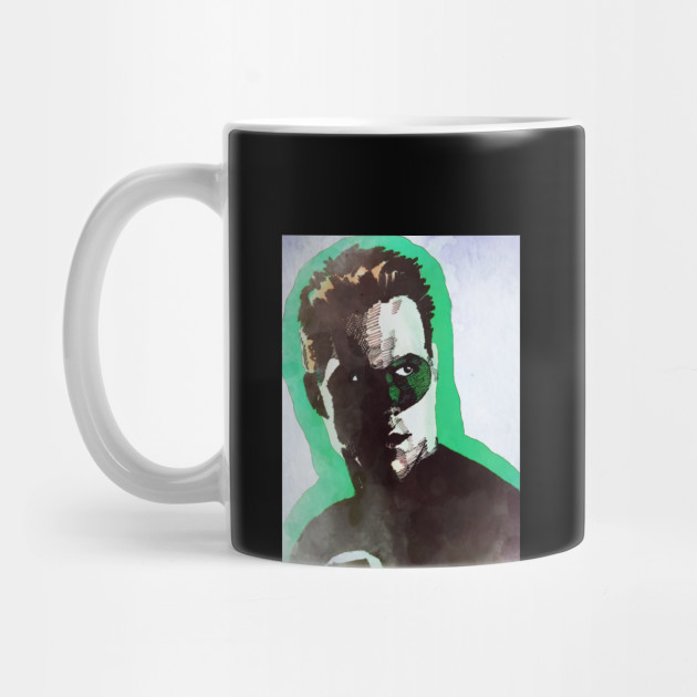 630x630 Rob Potchak Green Lantern Watercolor - Green Lantern Watercolor