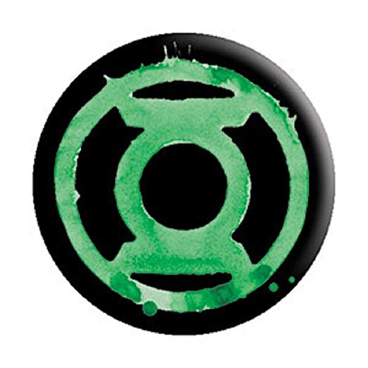 522x522 Green Lantern - Green Lantern Watercolor