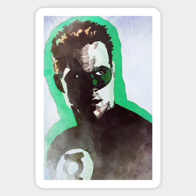 630x630 Rob Potchak Green Lantern Watercolor - Green Lantern Watercolor
