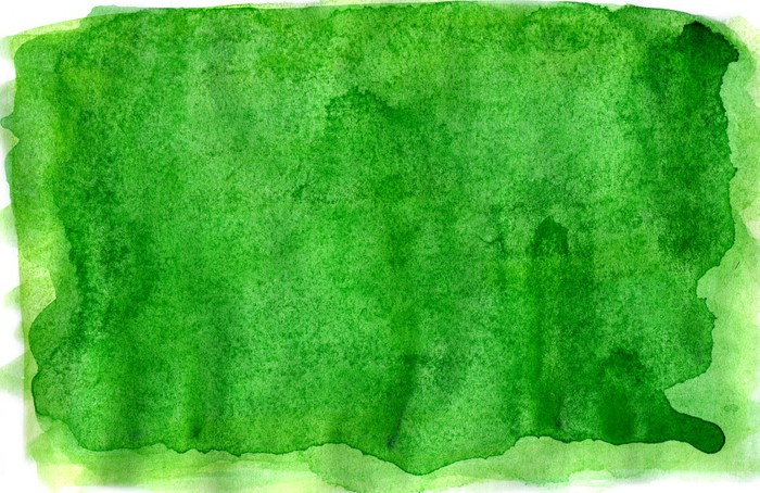 700x454 Abstract Green Watercolor Background Wall Mural We - Green Watercolor Background
