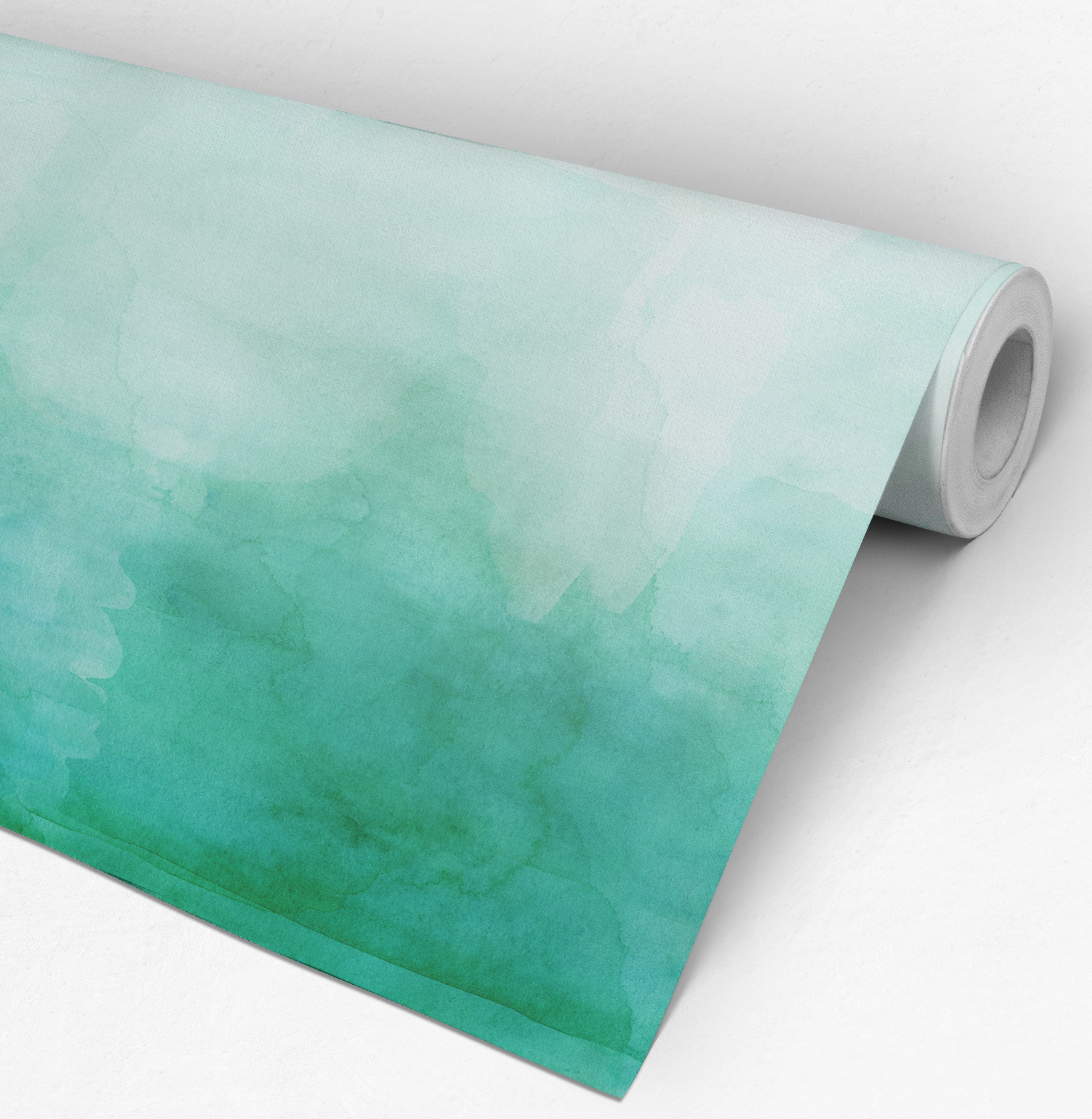 1637x1676 Green Ombre Watercolor Wallpaper - Green Watercolor Wallpaper