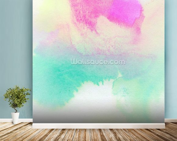 580x464 Watercolor Wallpaper - Green Watercolor Wallpaper