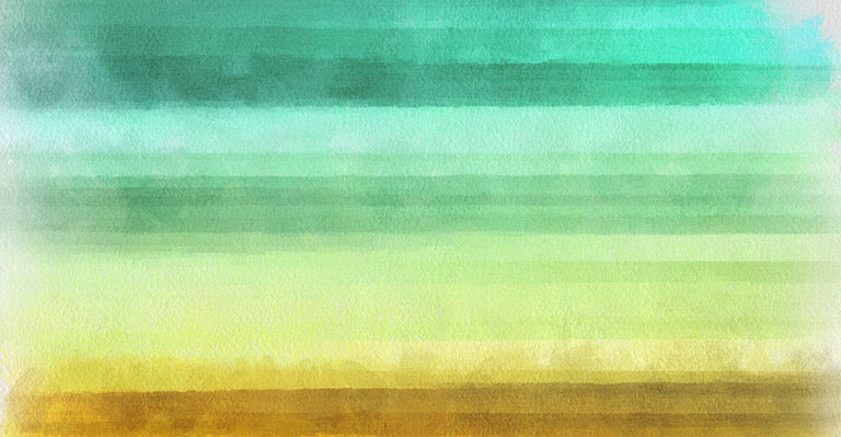 768x399 Watercolour Lines Wallpaper Wall Decor - Green Watercolor Wallpaper