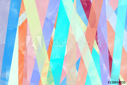 500x334 Line Shape Pattern Of Pastel Vintage Colorful Vertical Stripes - Green Watercolor Wallpaper