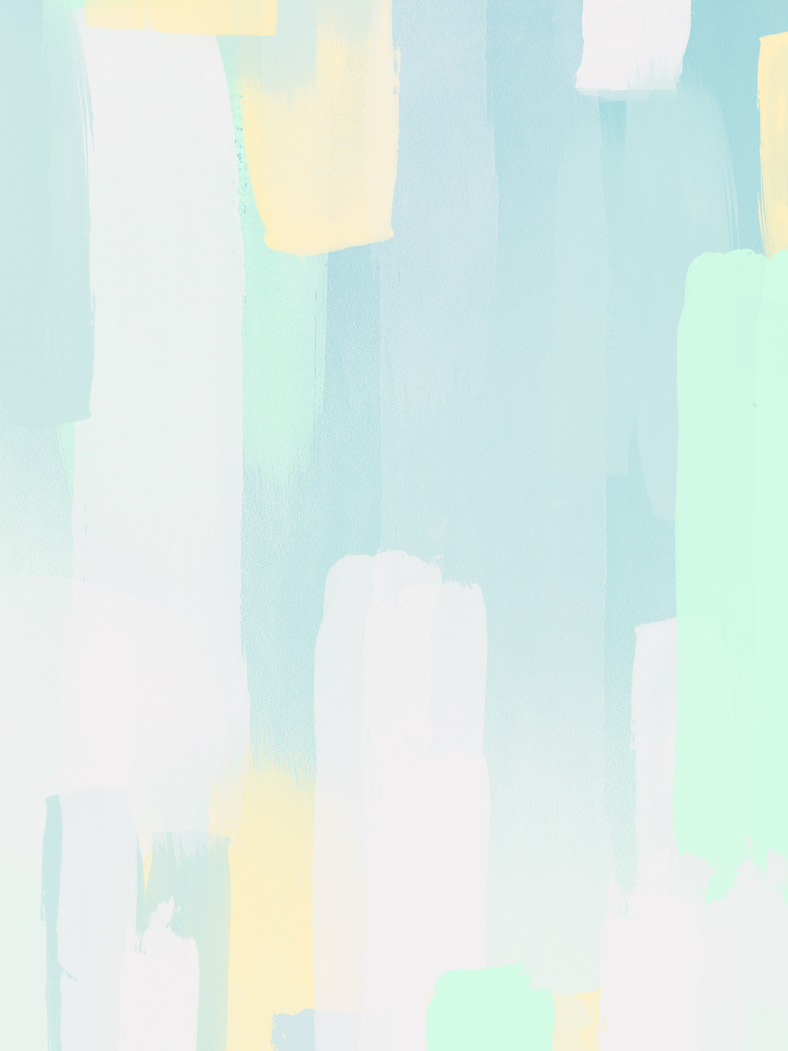 1536x2048 Watercolor Wallpaper Something Peach - Green Watercolor Wallpaper