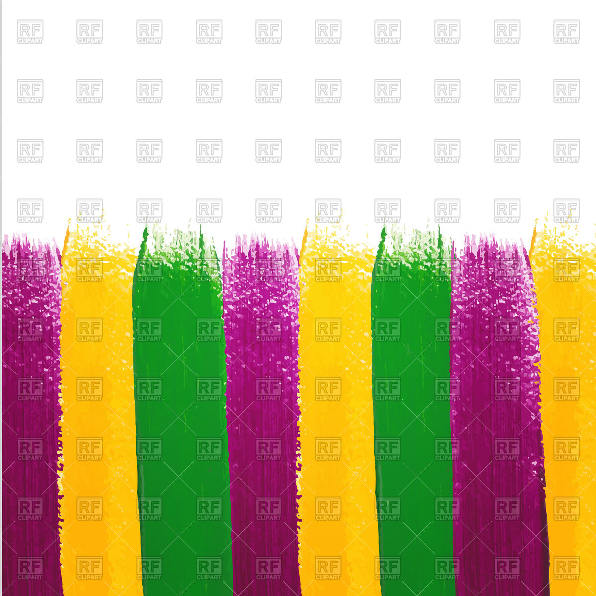 1200x1200 Green, Violet And Yellow Watercolor Brush Strokes - Green Yellow Watercolor