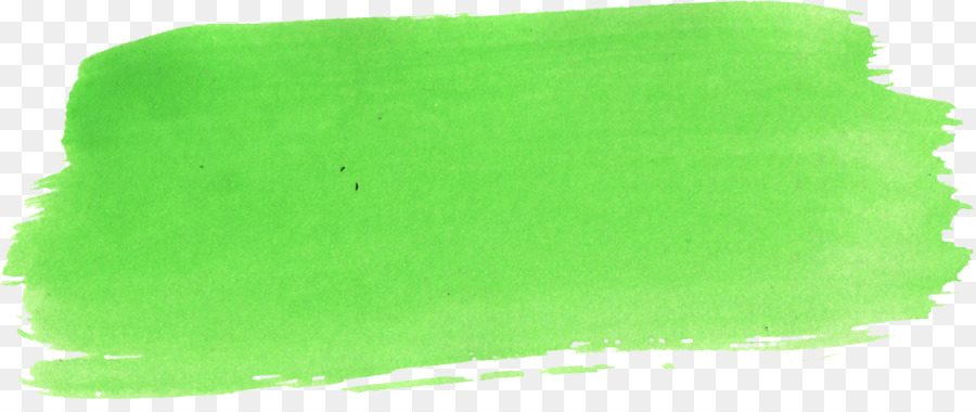 900x380 Green Watercolor Painting Stroke Yellow - Green Yellow Watercolor