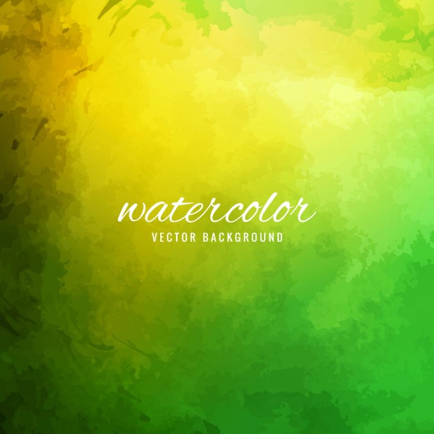 626x626 Green And Yellow Watercolor, Texture Vector Free Download - Green Yellow Watercolor