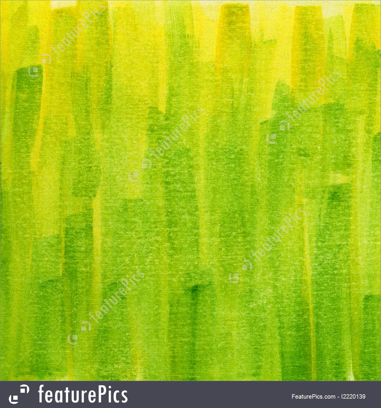 1300x1392 Painting Art Green And Yellow Grunge Painted Watercolor Paper - Green Yellow Watercolor