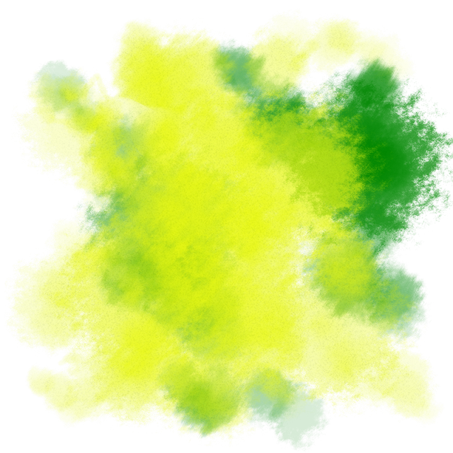 640x640 Watercolor Splash, Watercolor, Splash, Chalk Png And Psd File For - Green Yellow Watercolor