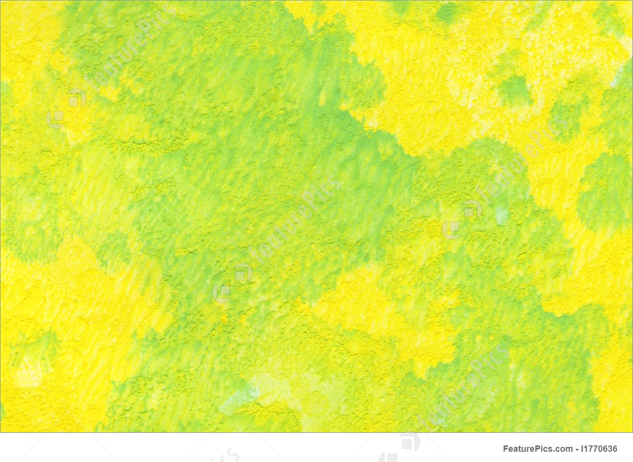1300x949 Background, Yellow Green Stock Photo I1770636 - Green Yellow Watercolor