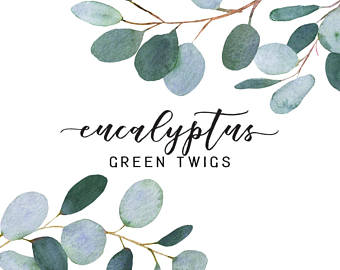 340x270 Watercolor Greenery Etsy - Greenery Watercolor