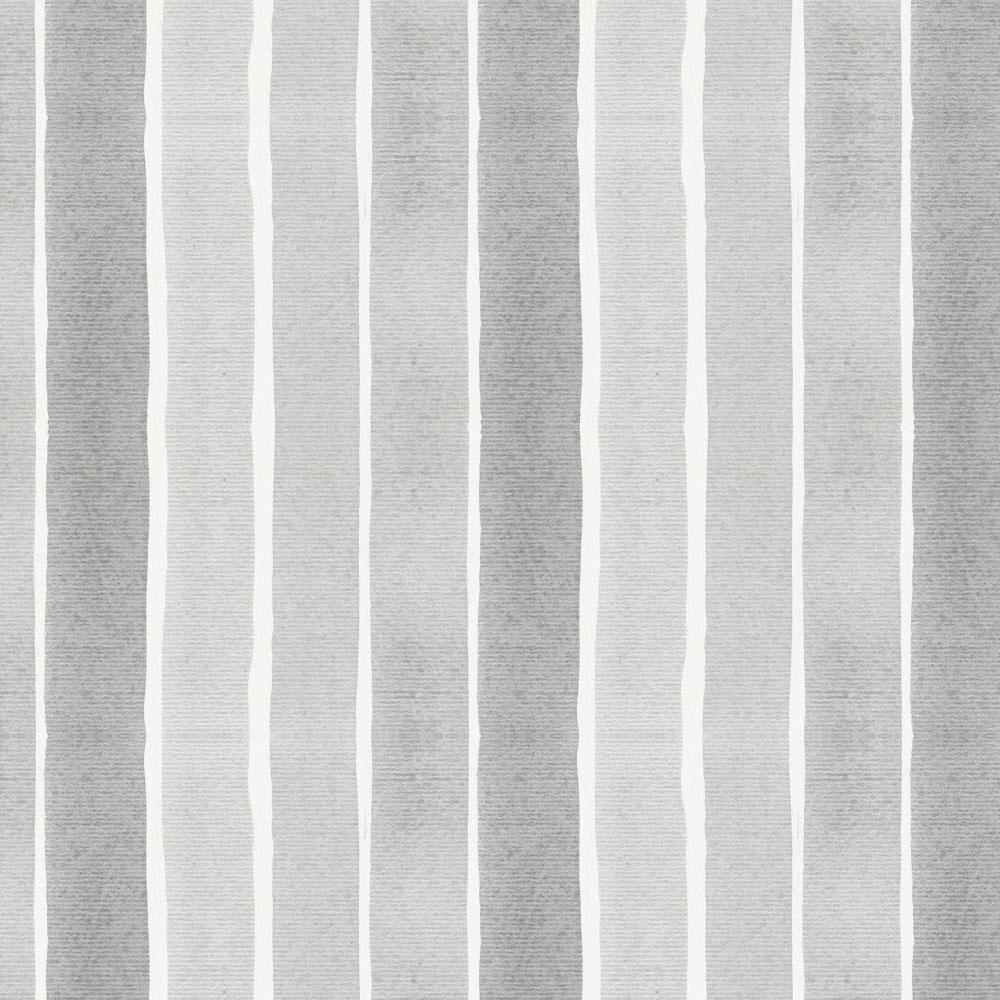 1000x1000 Gray Watercolor Stripe Fabric By The Yard Gray Fabric Carousel - Grey Watercolor