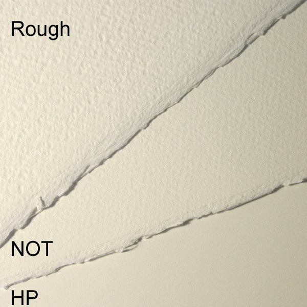 600x600 Fabriano Artistico Watercolour Paper - Grey Watercolor Paper