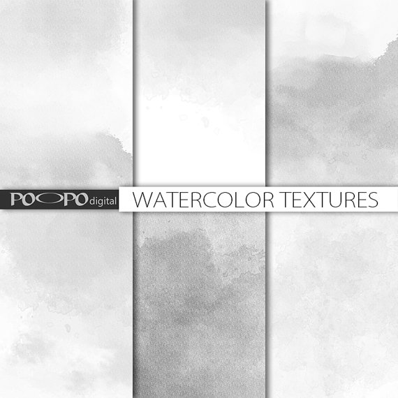 Grey Watercolor Paper At Explore Collection Of