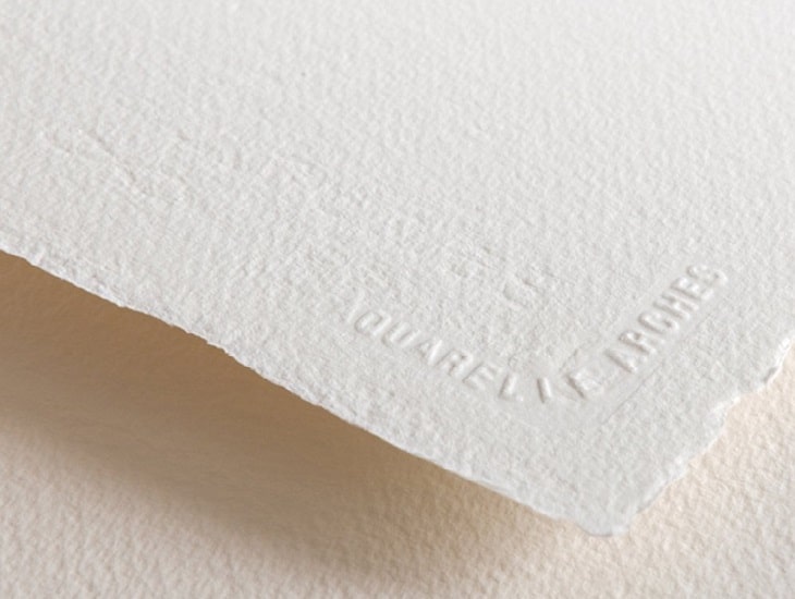 730x550 Top 10 Best Watercolor Paper - Grey Watercolor Paper