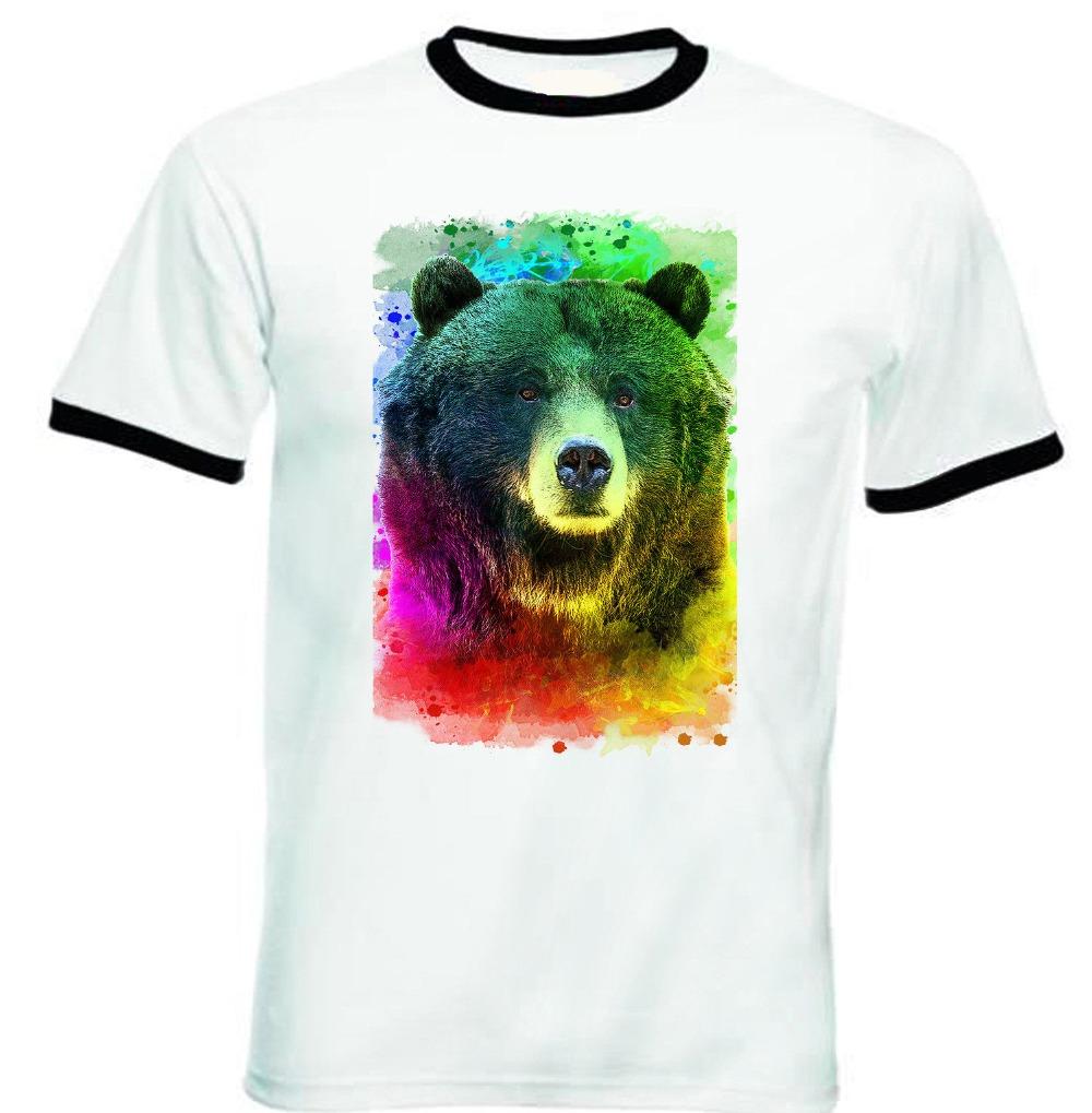 Grizzly Bear Watercolor at PaintingValley.com | Explore collection of ...