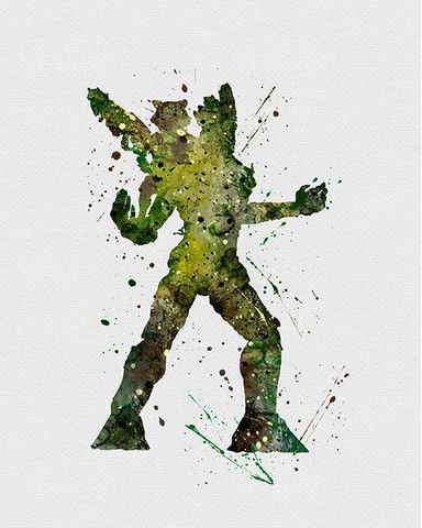 384x480 Rocket And Groot Watercolor Art Lt3 Watercolor Art - Groot Watercolor