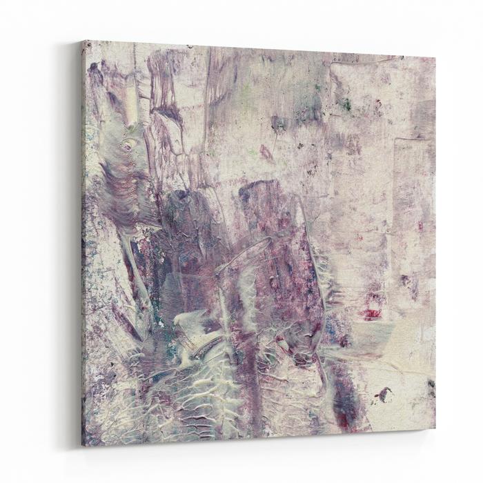 700x700 Grunge Watercolor Acrylic Painting Abstract Background Canvas Wall - Grunge Watercolor