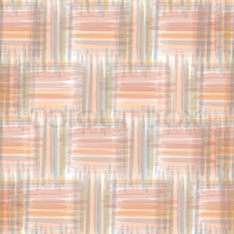 800x800 Seamless Geometric Pattern With Grunge Watercolor Stripes Stock - Grunge Watercolor
