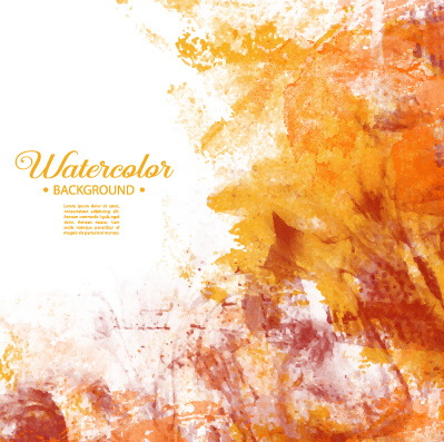 399x397 Vector Grunge Watercolor Background Art Free Vector In - Grunge Watercolor