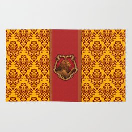 264x264 Watercolor Lion Rugs Society6 - Gryffindor Watercolor