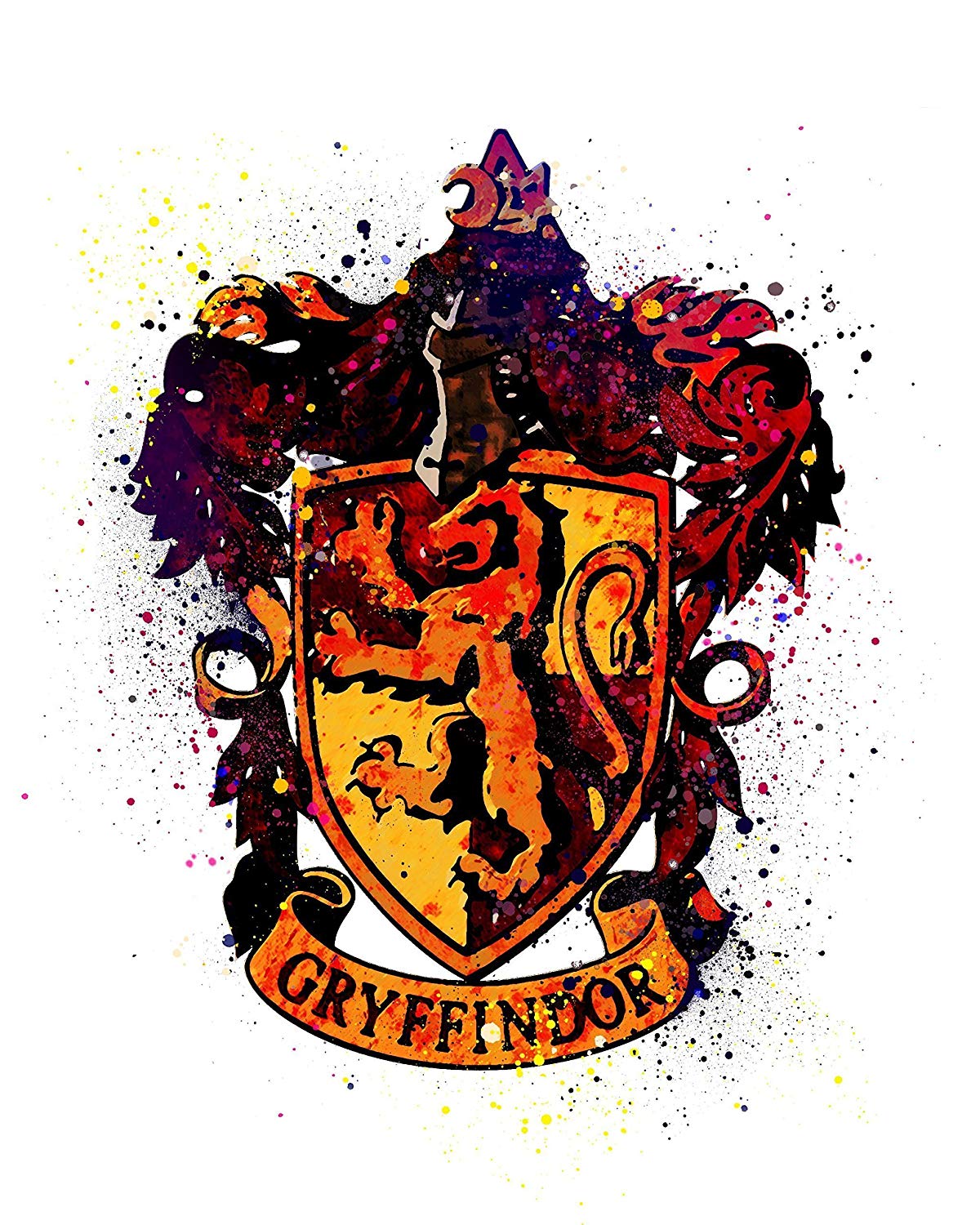 Gryffindor Watercolor At Paintingvalley Com Explore Collection