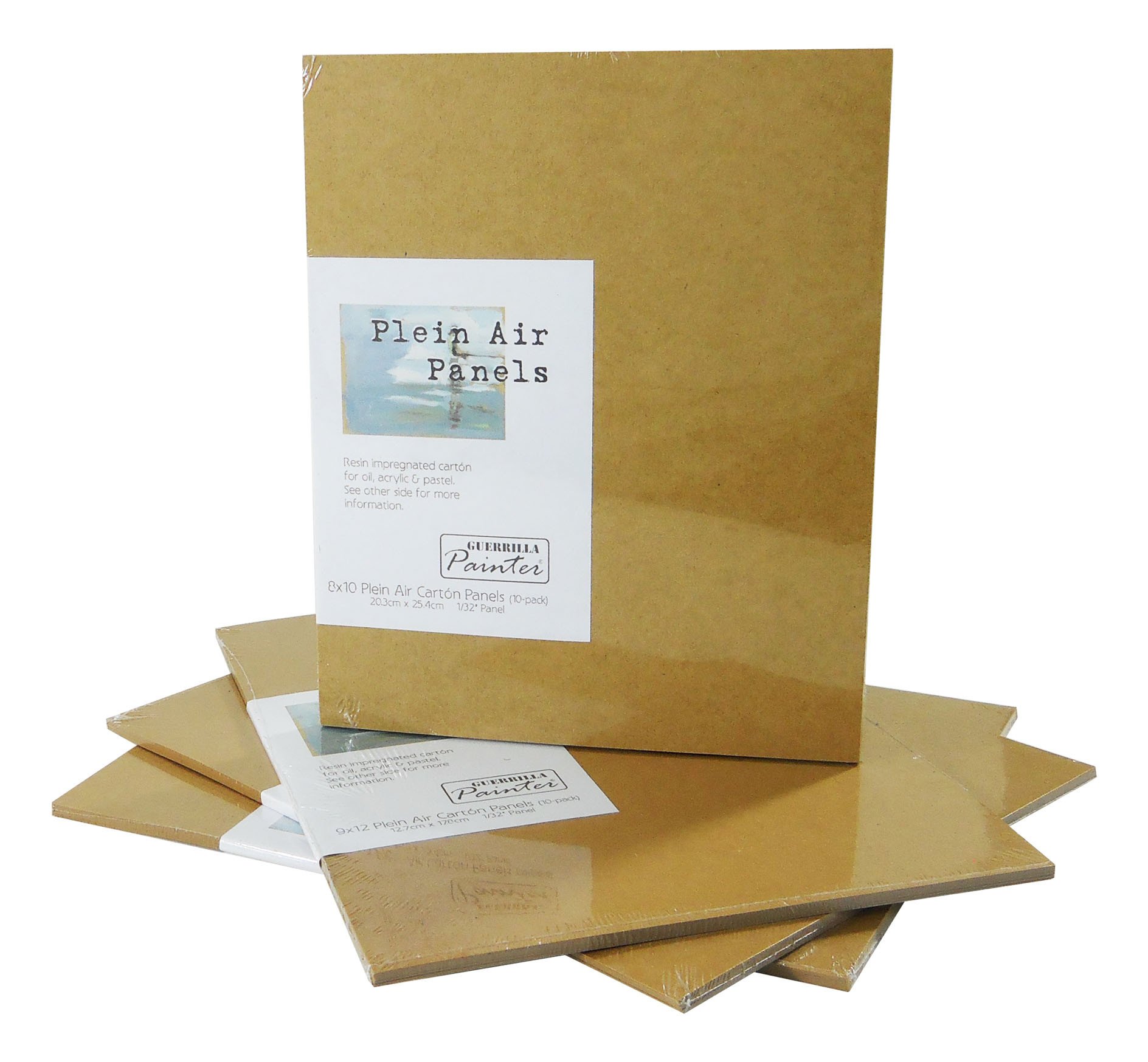 1888x1747 Guerrilla Board - Guerrilla Watercolor Board