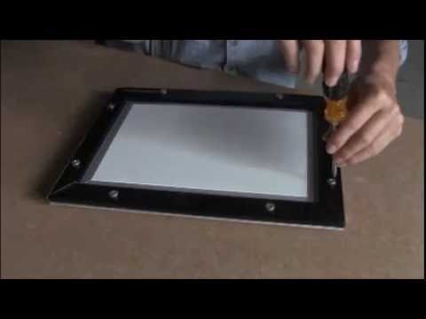 480x360 Guerrilla How To Instructions - Guerrilla Watercolor Board