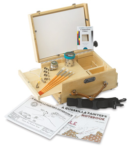 262x300 Guerrilla Painter Guerrilla Box And Accessories - Guerrilla Watercolor Board