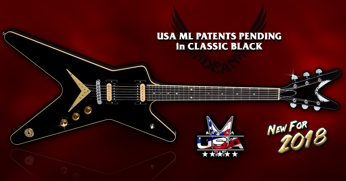 1200x628 Guitars Electric, Acoustic, Bass And More By Dean - Guitar Brand Watercolor Paint