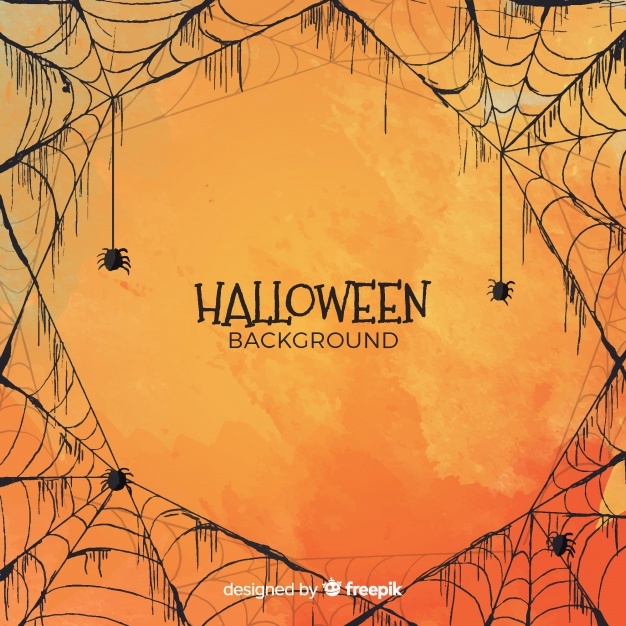626x626 Halloween Vectors, Photos And Psd Files Free Download - Halloween Watercolor Paintings
