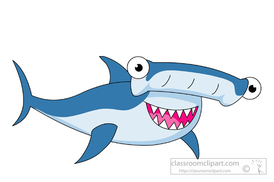 550x366 Tiger Shark Clipart Hammerhead Shark - Hammerhead Shark Watercolor