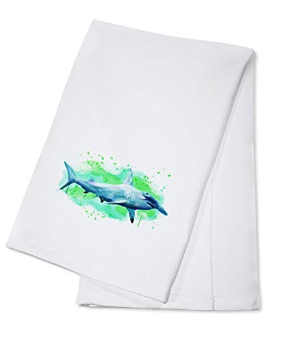 425x516 Hammerhead Shark - Hammerhead Shark Watercolor