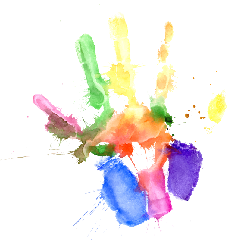 800x800 Royalty Free Color - Hand Watercolor