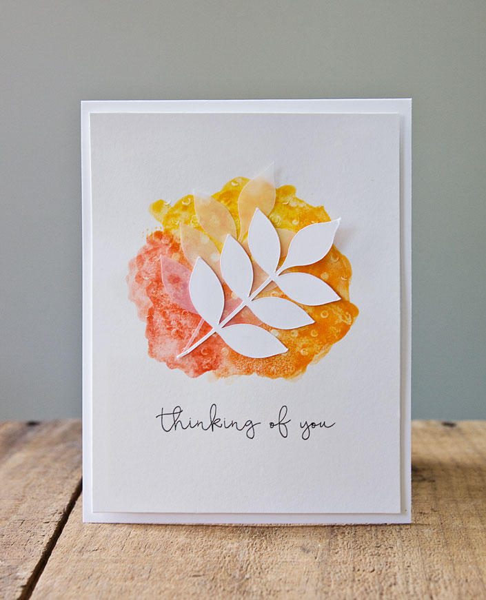 705x871 3 Fun Ways To Use Acrylic Paint On Paper - Handmade Watercolor Cards