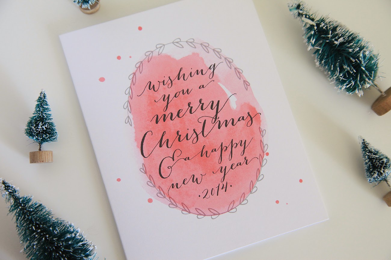 1300x867 Unify Handmade Watercolor Christmas Cards - Handmade Watercolor Cards
