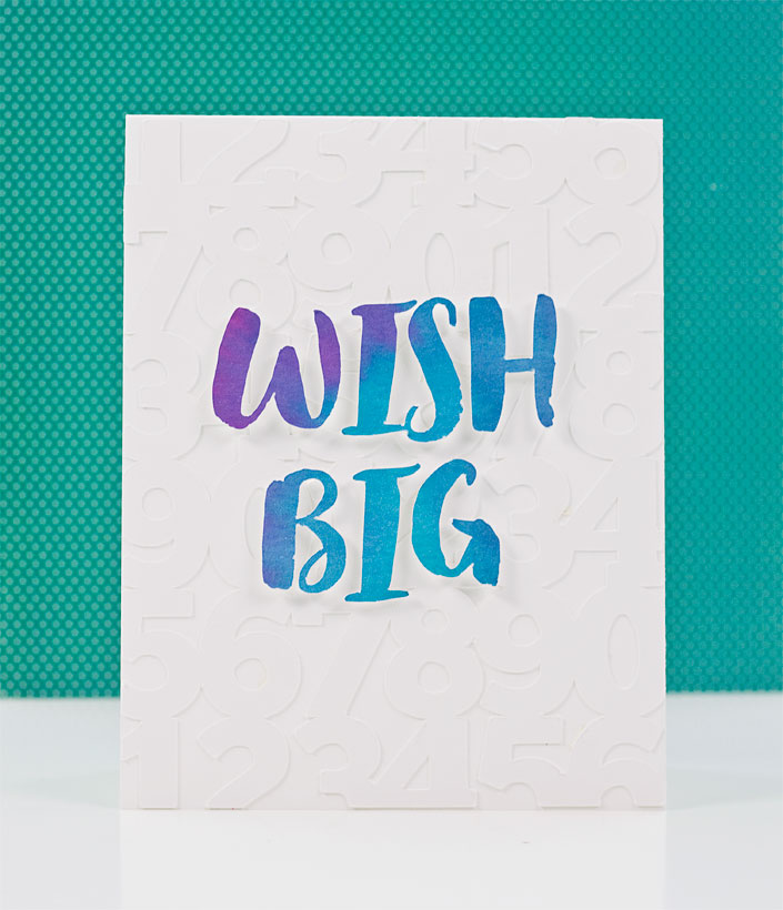 705x820 Bold Watercolor Birthday Card Tutorial - Handmade Watercolor Cards