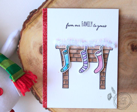 480x391 Greeting Cards Collection - Handmade Watercolor Christmas Cards