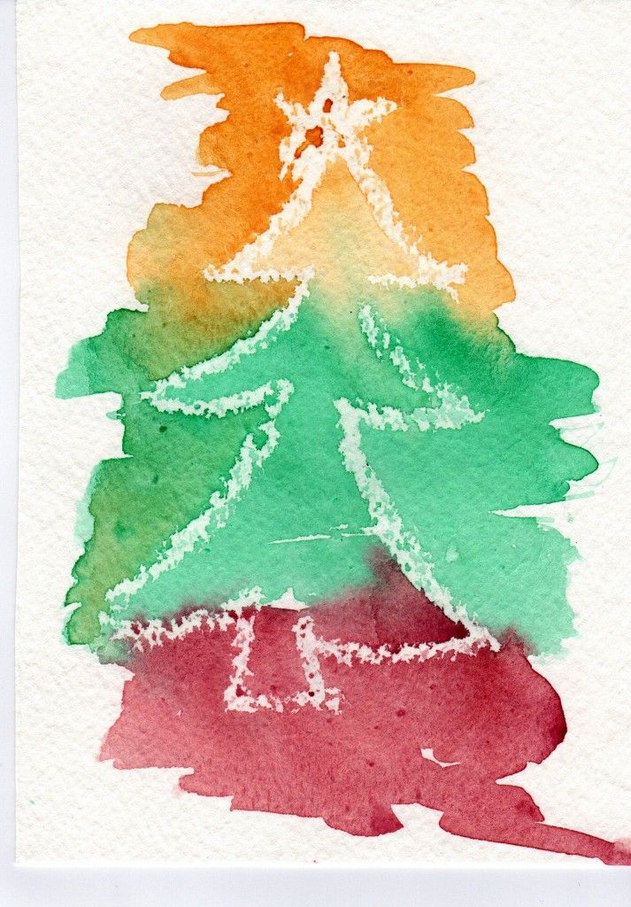 713x1024 Simple For The Holidays, Handmade Watercolor Christmas Cards - Handmade Watercolor Christmas Cards