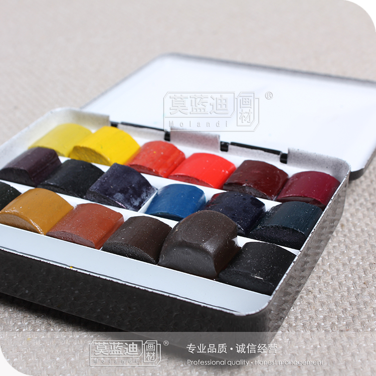 750x750 Free Shipping Authentic Old Holland Limit Set Pure Handmade 18 - Handmade Watercolor Paint