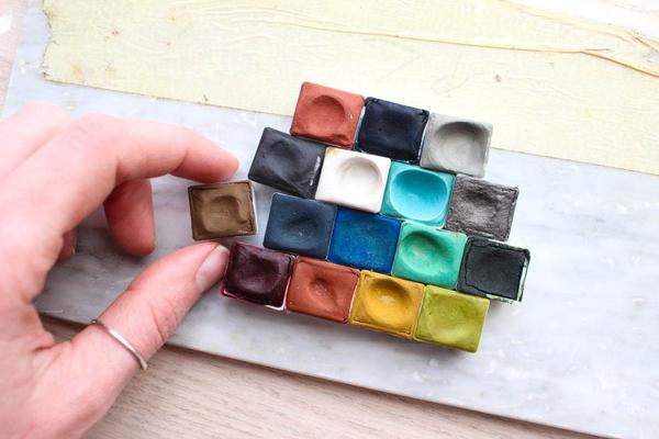 600x400 Watercolor Characteristics Getting Acquainted With The Colors In - Handmade Watercolor Paint