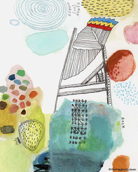 450x563 Art Heather Smith Jones - Handmade Watercolor Paint