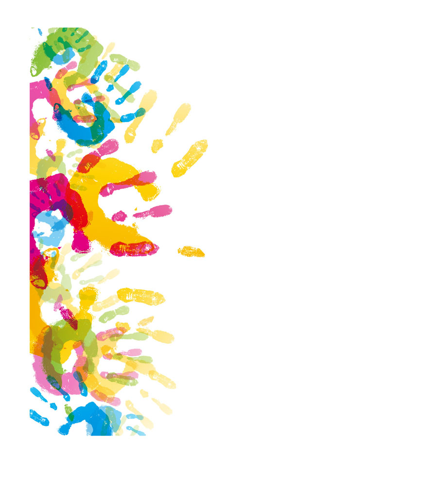 897x1000 Handprint Watercolor Free Download Psd Files - Handprint Watercolor